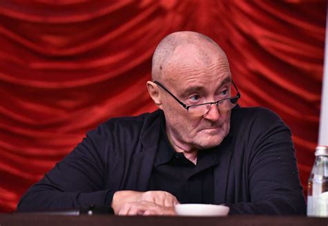 phil collins health issue|Phil Collins discusses health problems in rare interview: ‘I can .